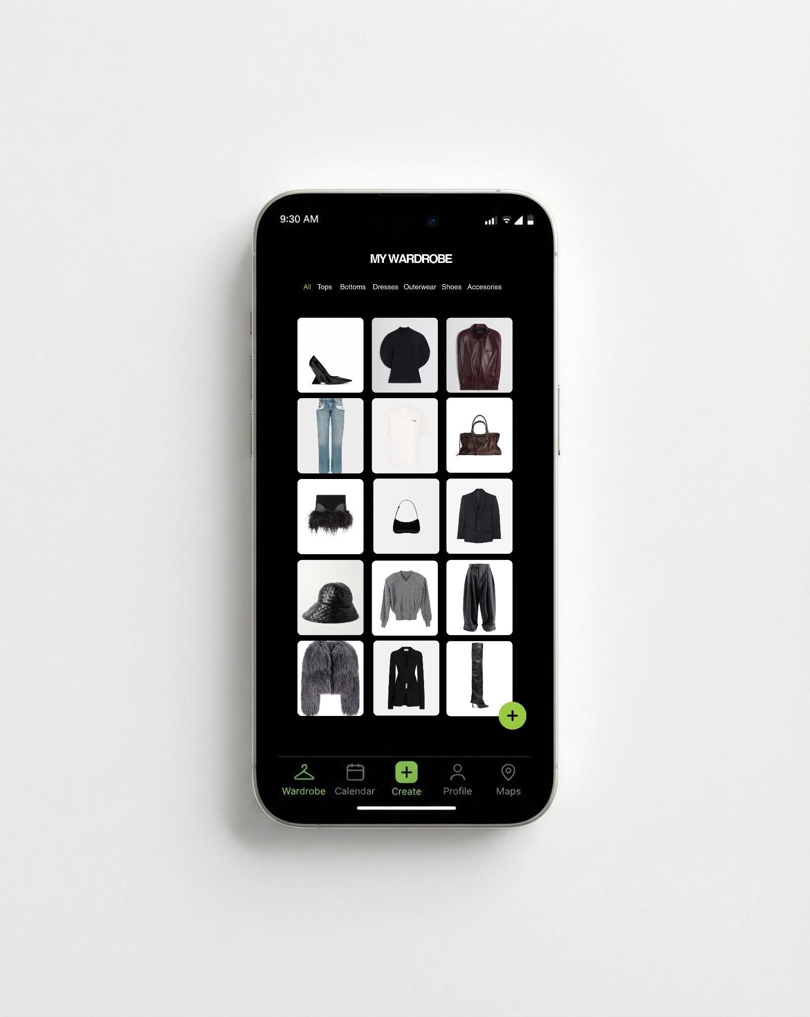 Digital wardrobe